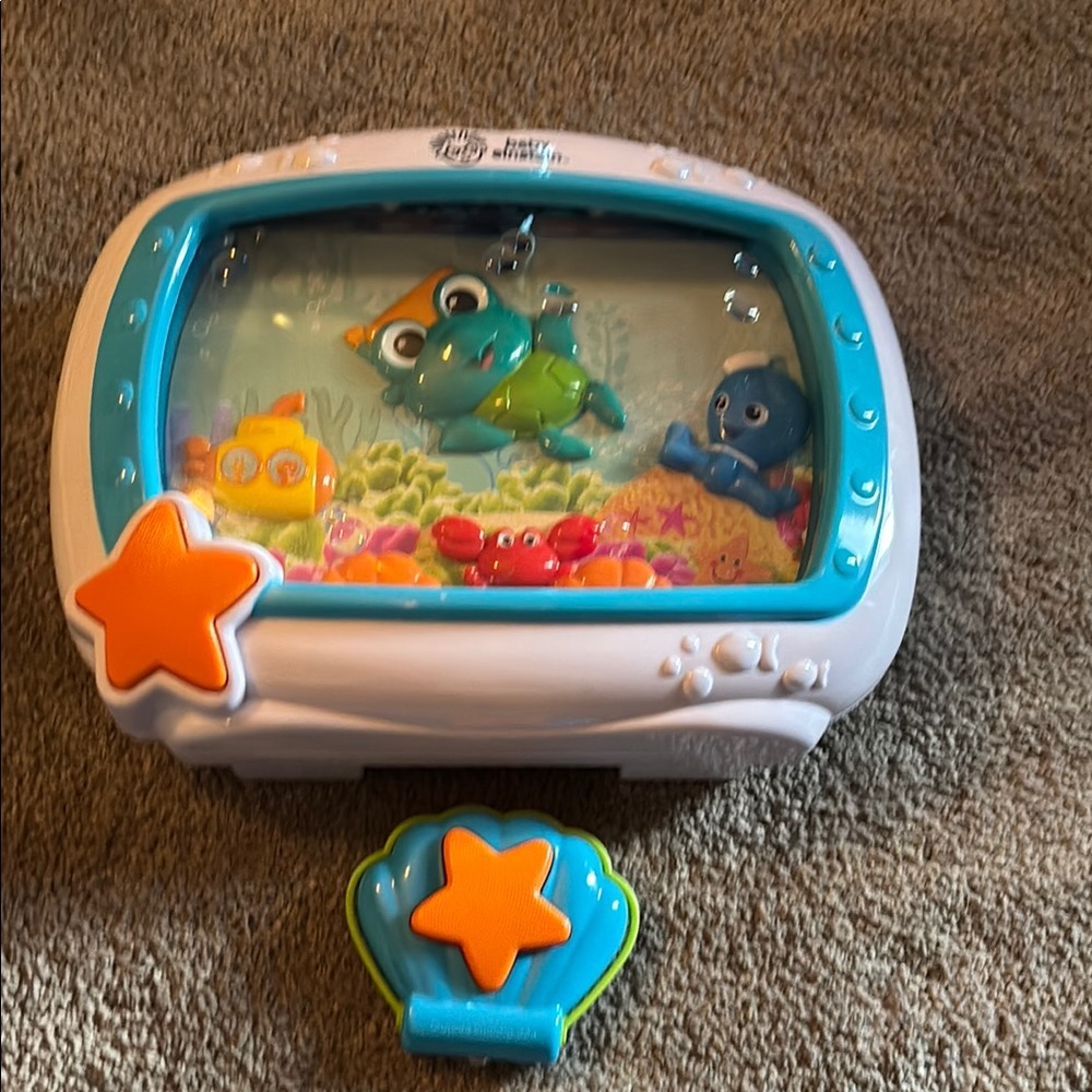 Interactive Ocean Adventure Toy with Lights and Sounds